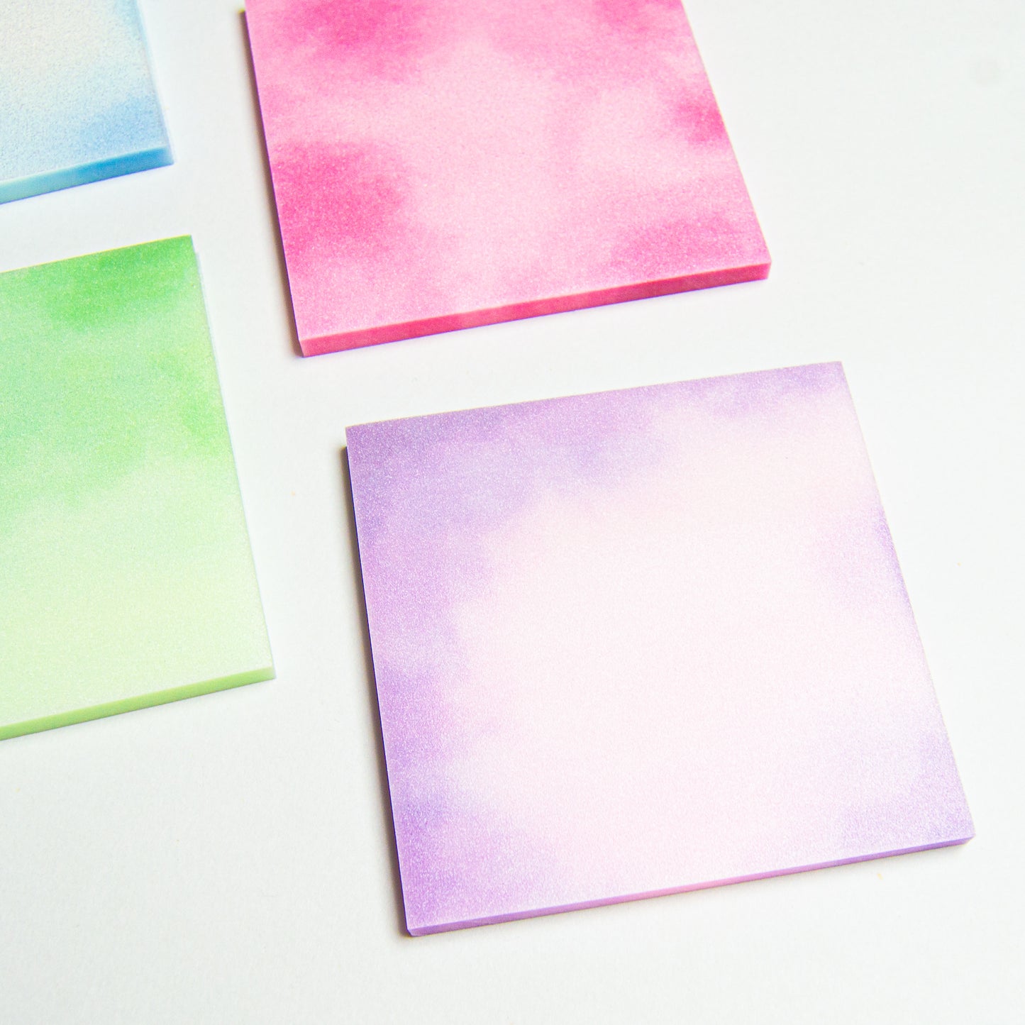 Notas Adhesivas - Post It - Glitter