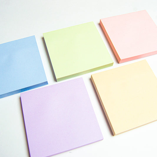 Notas Adhesivas - Post It - Pastel